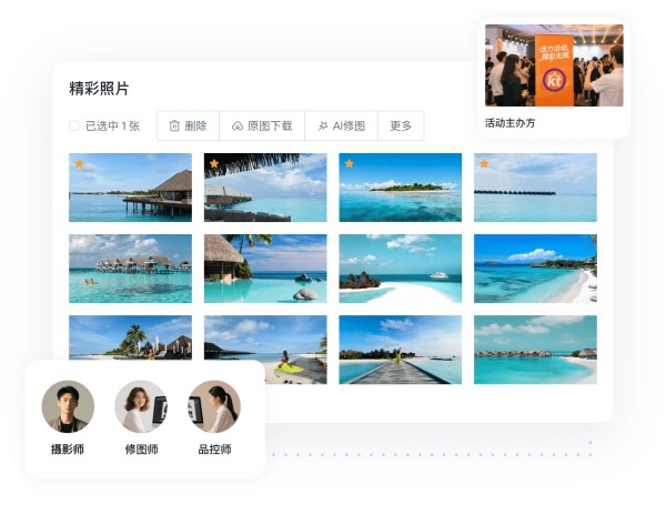 直播相册,即时摄影,公关摄影,演出摄影,照片直播案例
