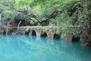 贵州旅游小七孔一日游