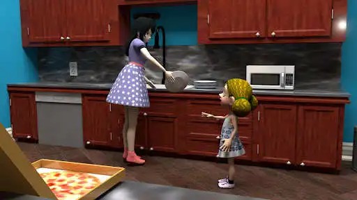 Play Mother Simulator Family Life as an online game Mother Simulator Family Life with UptoPlay