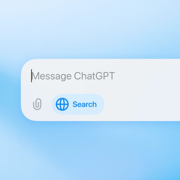 ChatGPT > Two Up Text + Media > Plus > Search the web > Media item > asset
