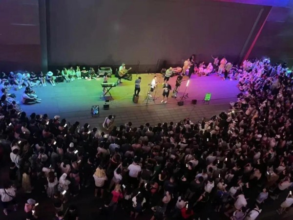 这个夏天，北京街头兴起音乐路演热