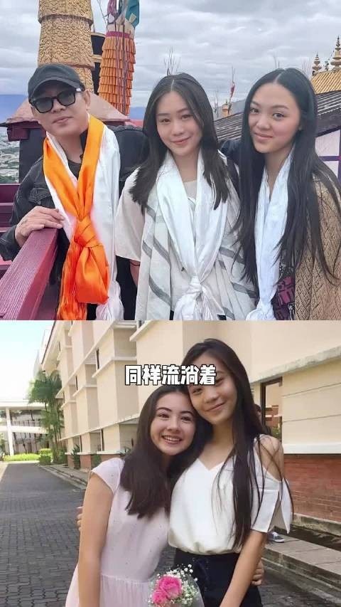 同样是李连杰的基因，黄秋燕女儿遇上利智女儿，同父却不同命 
