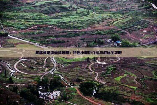 成都黄龙溪美食攻略：特色小吃街介绍与游玩全攻略