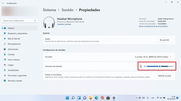 麦克风测试 Windows 11