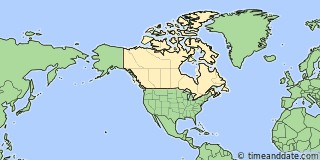 Location of Sydney