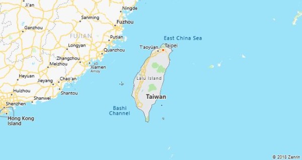 Taiwan Map