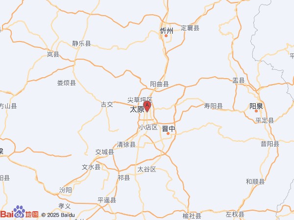 山西地图