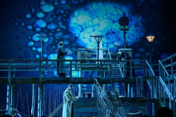 莫斯科艺术剧院来华巡演 全新演绎《海鸥》