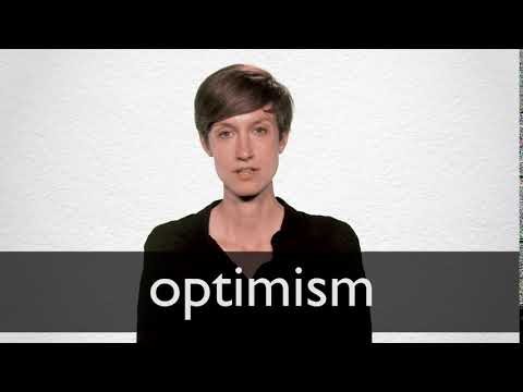 How to pronounce OPTIMISM in British English