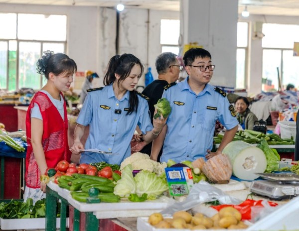 精管善治｜看合肥市包河区同安街道如何让“菜篮子”拎出幸福感