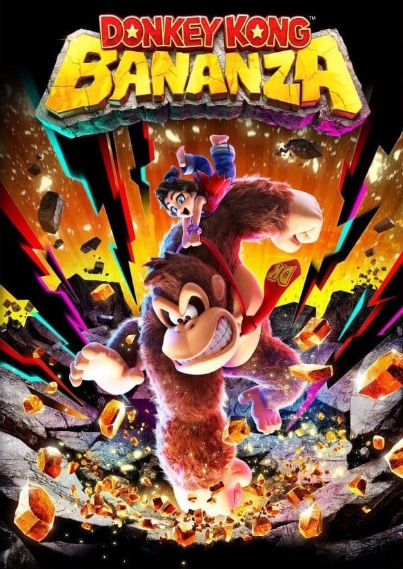 Donkey Kong Bananza