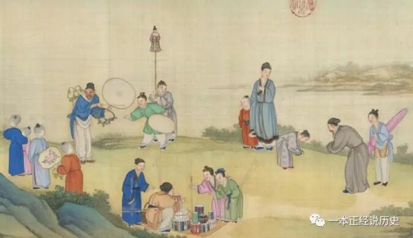 一本正经说历史：从什么时候开始，节日庆典就会放烟花？
