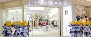 时尚品牌 I ArtFusion Ace龙湖长楹天街店正式开业