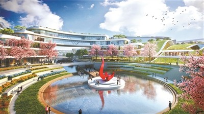 香港科技大学（广州）校园效果图