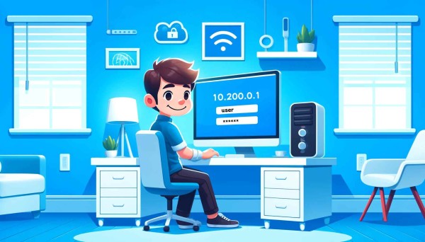 10.200.0.1 登录路由器管理界面