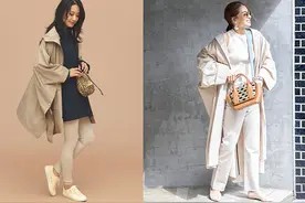 在春夏交替的日子里,这样穿既时尚精致,又巧能妙应对温差天气图片