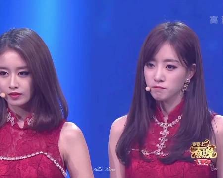 央视镜头下的T-ARA,我要上春晚
