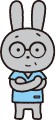 感染症データ・情報サイトのロゴキャラクター
