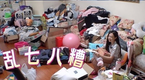 明星“真实”生活曝光：家乱得像杂货铺，懒散也挺自然