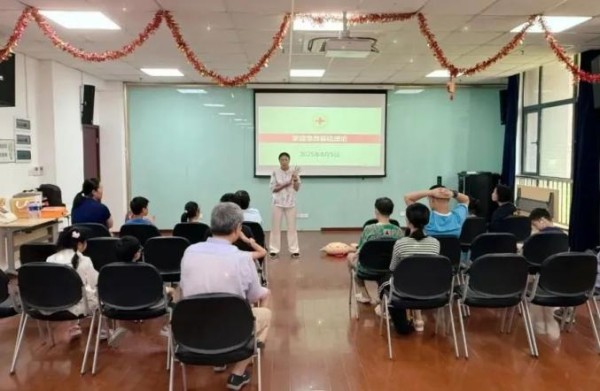 急救知识“童”行 ！这个街道开展急救科普，助力守护生命健康