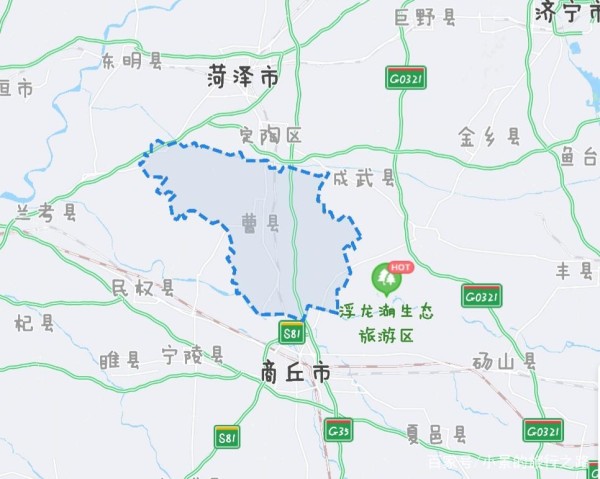 山东菏泽曹县旅游攻略来了，感受大美曹县的独特风光