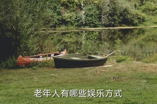 老年人有哪些娱乐方式