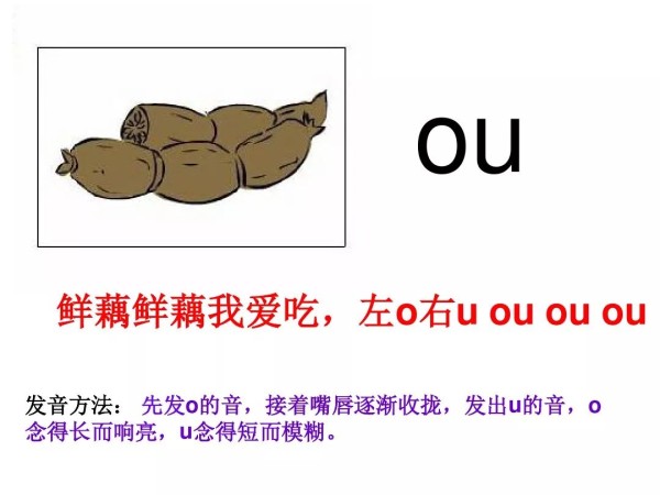 ou的声调标在哪