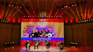 音乐会现场。人民网记者 周琳佳摄