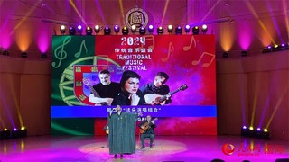 音乐会现场。人民网记者 周琳佳摄