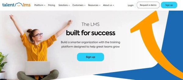 TalentLMS for remote team training