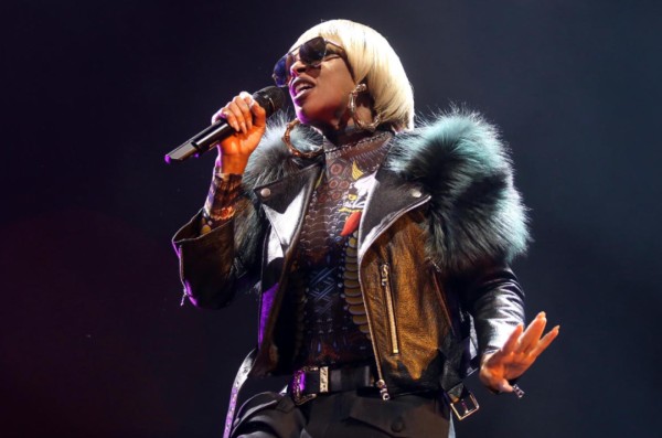 图注：Mary J. Blige