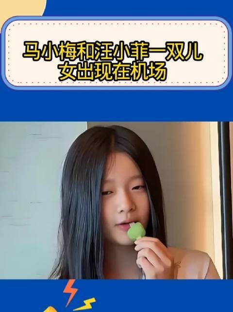 汪小菲儿女现身机场,马筱梅陪伴出行显融洽