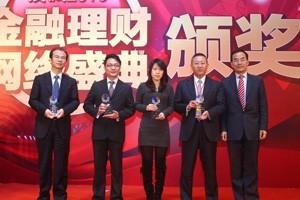 2010金融理财网络盛典,2010网络盛典,2010年最佳履行社会责任银行奖,2010年网友最信赖银行理财品牌奖