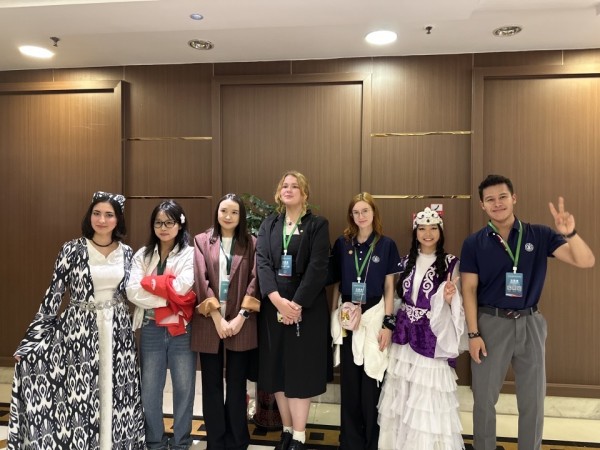 Kazakh student bridges cultures through SCO forum volunteer work