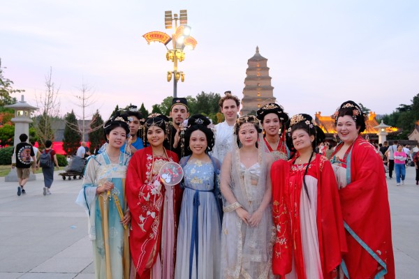 University of Colorado delegation visits XJTU