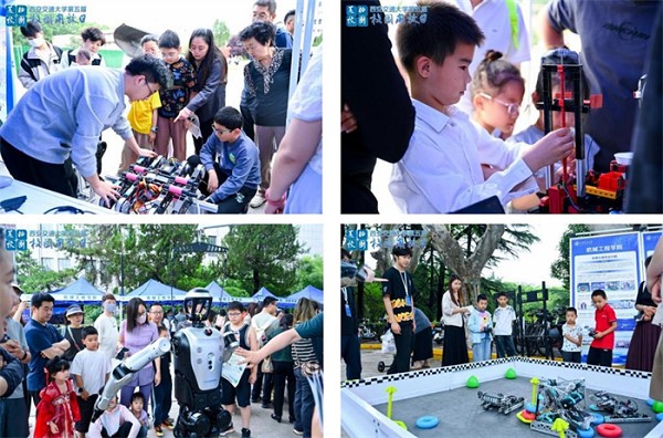University's 5th campus open day draws 300,000 visitors