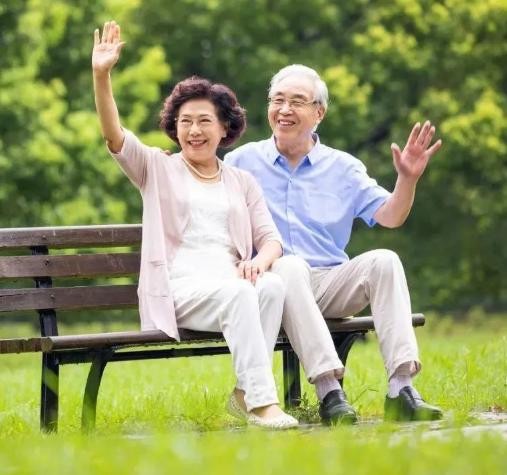 高龄老年人的<a target=