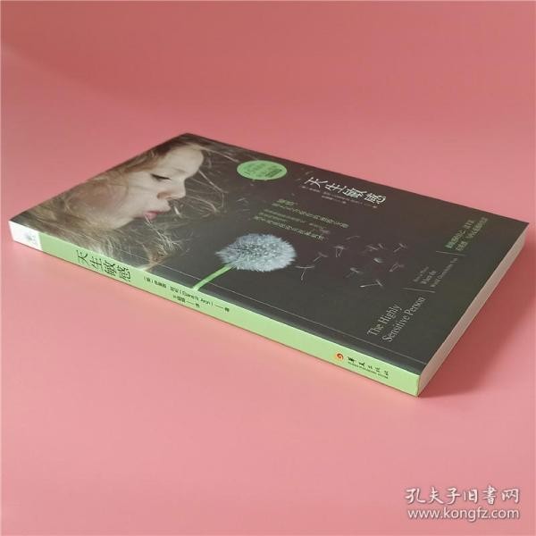 天生敏感 伊莱恩·阿伦走向完整接近灵性心理学经典心灵励志书籍