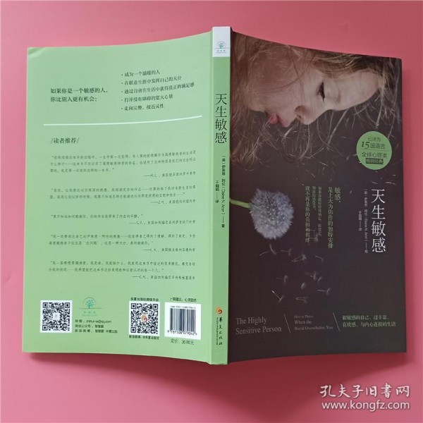 天生敏感 伊莱恩·阿伦走向完整接近灵性心理学经典心灵励志书籍