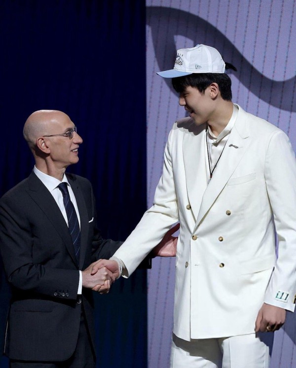 NBA,杨瀚森,选秀,状元 中国制造！杨瀚森冲击 NBA 成功！