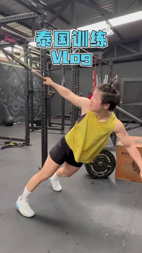 “玛格南”张伟丽(Zhang Weili)分享泰国训练Vlog