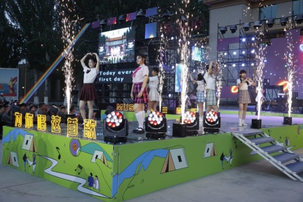 砺剑戈壁，放歌青春！某基地音乐节火热开演