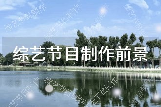 2025年综艺节目制作发展前景 趋势预测