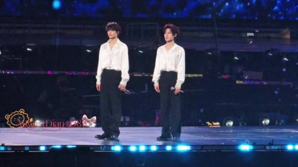 “我们会吵架 我们会和好 我们的爱只增不减” 张真源×刘耀文