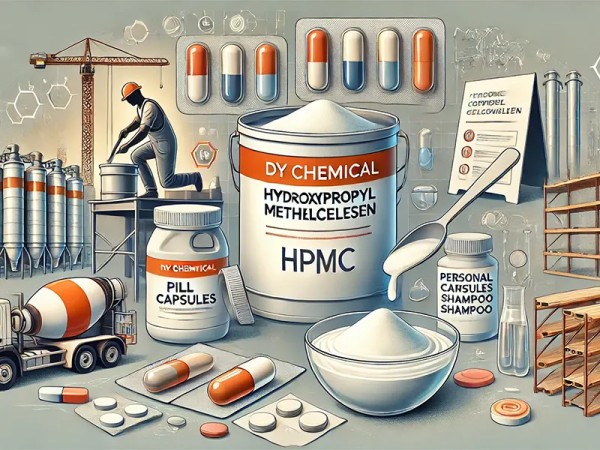 羟丙基甲基纤维素（HPMC）的应用