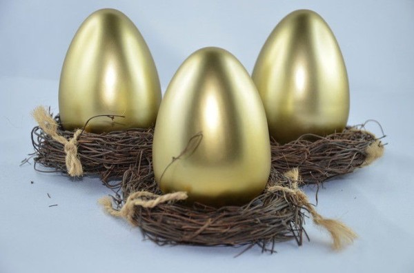 a galinha dos ovos de ouro