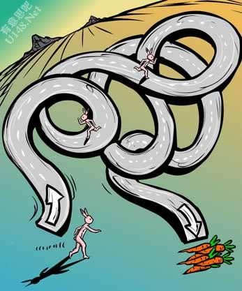 卜桦漫画绘本《励志书》（连载5）