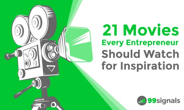 21 Best Movies for Entrepreneurs
