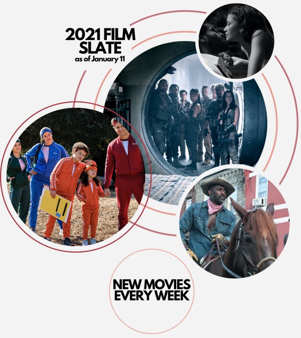 2021：全新电影。每周更新。尽在 Netflix