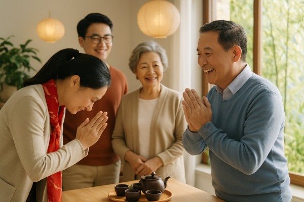How to say Good Morning in Chinese